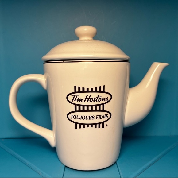 Tim Hortons “Always Fresh” Teapot - Picture 2 of 6